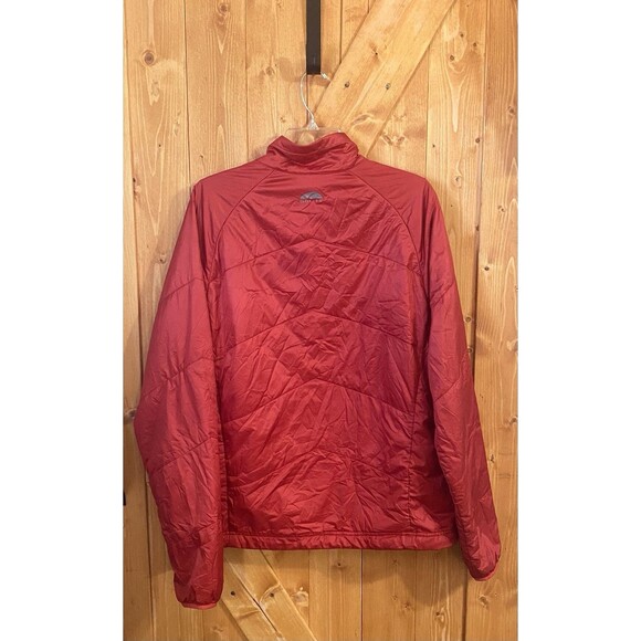 GoLite Demaree Canyon PrimaLoft Insulated Jacket Packable Red Men’s Large - Picture 2 of 16